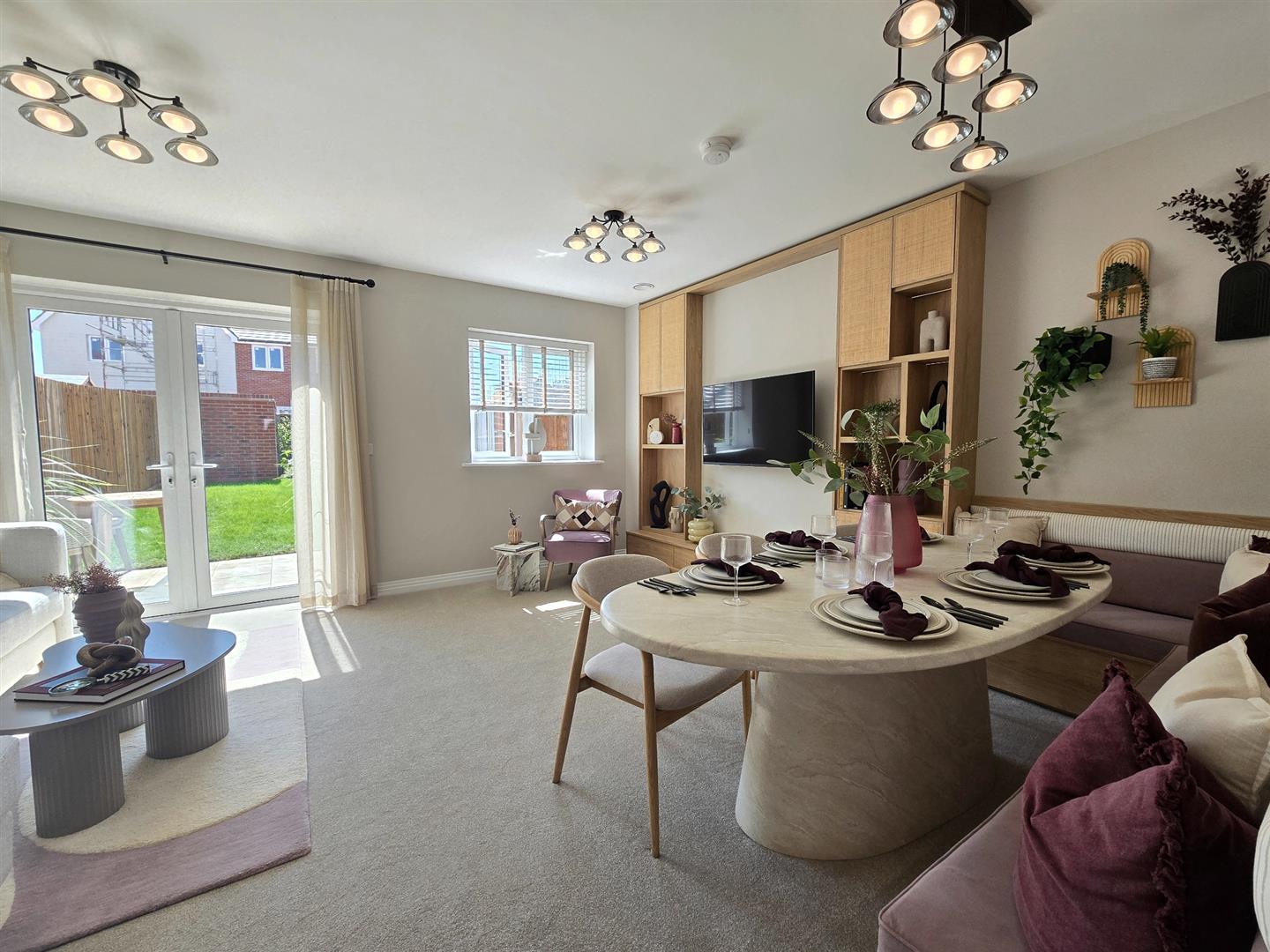 3 bed property in Phase one, plot 6 & 7, Milton Keynes